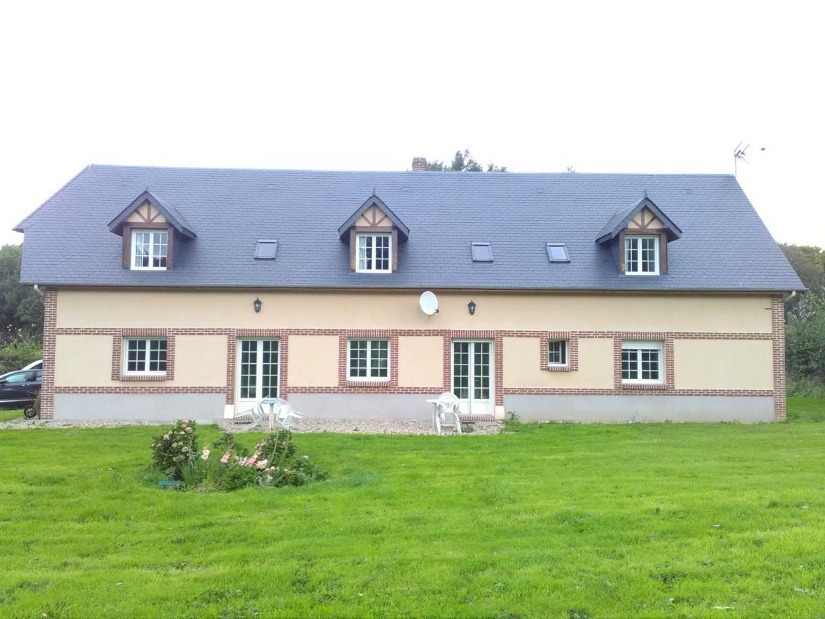 Bnb Chambres Normandie Angerville-la-Martel Buitenkant foto